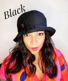 Zoe (multi button) Bucket Hat