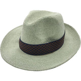 Foldable Soft Summer Panama Hat - Adjustable