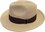 Foldable Soft Summer Panama Hat - Adjustable