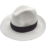 Foldable Soft Summer Panama Hat - Adjustable