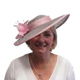 Flowers and diamante hatinator