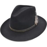 Unisex 100% Wool Fedora Hat