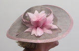 Flowers and diamante hatinator
