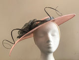 Teardrop hatinator with ribbon and roses