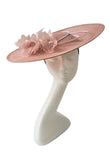 Saucer hatinator with flowers and circular trim decoration