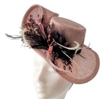 Mini Top Hat with feather mount