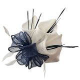 Beautiful Lilly fascinator with bows
