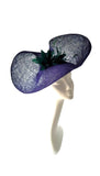 Beautiful swirl hatinator with feathers