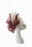 Beautiful Lilly fascinator with bows