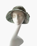 VINTAGE INSPIRED 1920's STYLE CLOCHE HAT DOWNTON ABBEY - Green