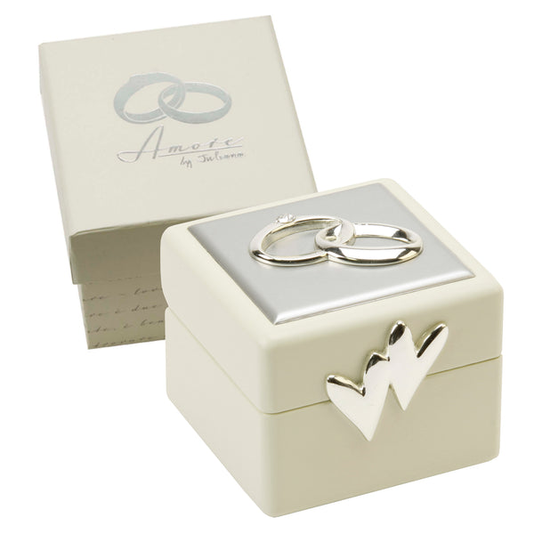Amoure Wedding Ring Box