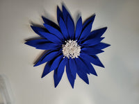 How to make a felt Sunflower with step by step videos that you can keep for life