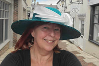 How to make a silk abaca hat with liquid satin trimmings by step by step videos that you can keep for life