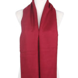 Luxury Plain Pashmina Print Scarf