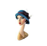 How to make a Cloche hat with step by step videos that you can keep for life