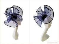 How to make a large crinoline fascinator with step by step videos that you can keep for life