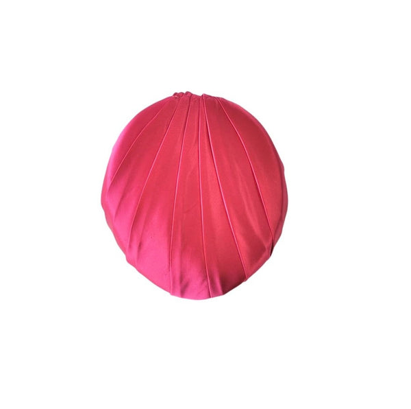 How to cover a base with pleated satin with step by step videos that you can keep for life