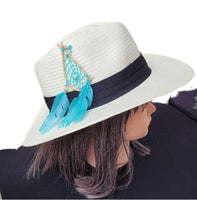 Beautiful Dreamcatcher Panama hats with beautiful dream catchers