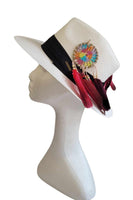 Beautiful Dreamcatcher Panama hats with beautiful dream catchers