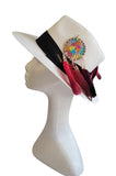 Beautiful Dreamcatcher Panama hats with beautiful dream catchers