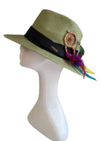 Beautiful Dreamcatcher Panama hats with beautiful dream catchers