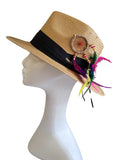 Beautiful Dreamcatcher Panama hats with beautiful dream catchers