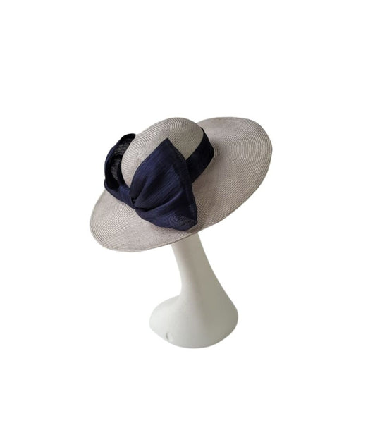 How to make a parisisal straw hat with a silk abaca bow by step by step videos that you can keep for life