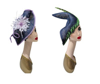 How to make two hats from one saucer block with step by step videos that you can keep for life