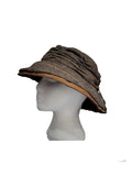 Women's Tweed Wide brim Hat