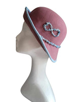 The reversable infinity Cloche Hat