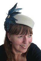 Bespoke handcrafted valour felt beret