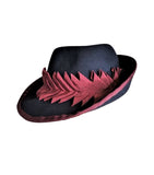 How to make a Disappearing Brim felt hat with step by step videos that you can keep for life