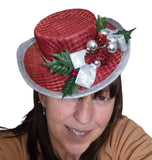 Beautiful Bespoke Christmas Top Hats