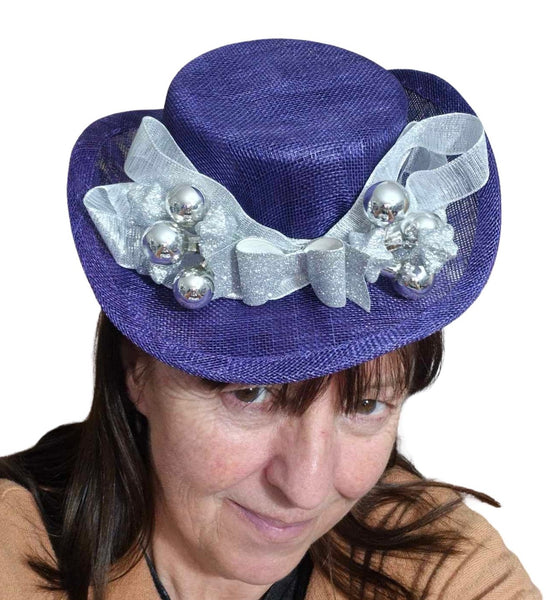 Beautiful Bespoke Christmas Top Hats – CW Hats