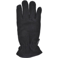 Black Fleece Winter Gloves