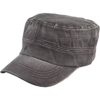 Denim Military Army Cap