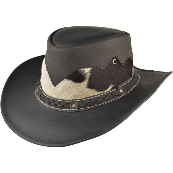 Genuine Leather Cowboy Hat