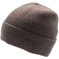 Knitted Beanie Hat with faux fur lining