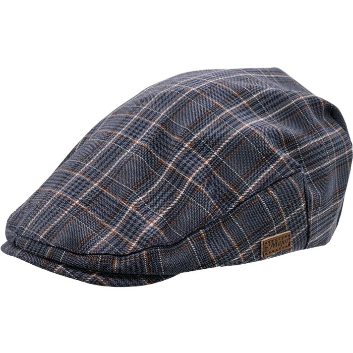【SUNLOVE】 Plaid Flat Cap /追跡付 SUNLOVE】 Plaid Flat Cap /追跡付 Plaid Flat Cap Navy - Sunlove