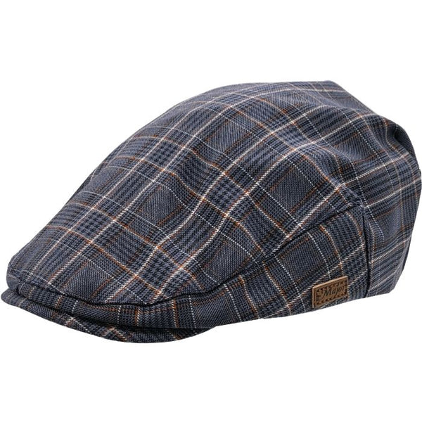 Classic Summer cheque Flat Cap