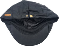 Classic Rainproof Wax Flat Cap