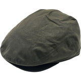 Classic Rainproof Wax Flat Cap