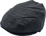 Classic Rainproof Wax Flat Cap