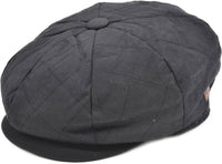 Waterproof Wax Newsboy Cap