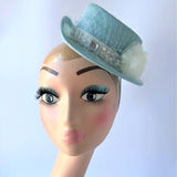 Blue Mini Top Hat