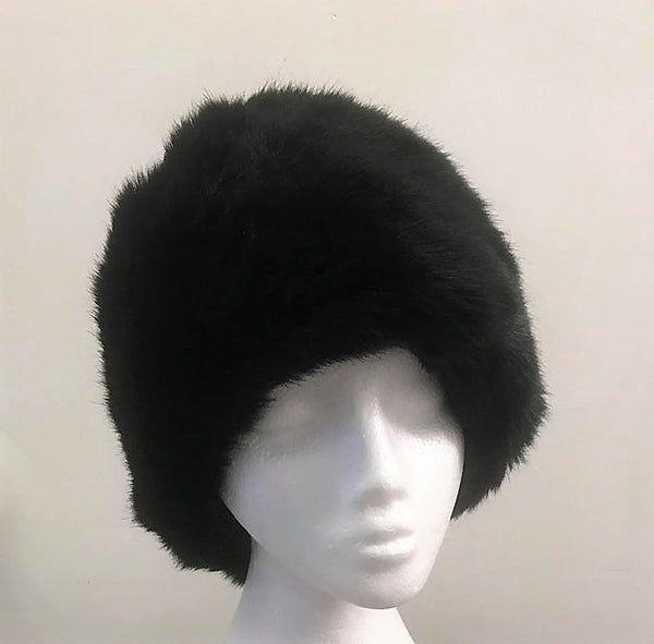 Long Faux Fur Hat