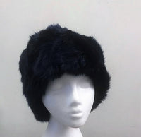 Long Faux Fur Hat