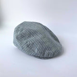 Linen and Cotton Flat Cap