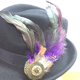 Feather Brooch