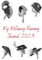2023 Millinery Planning Journal